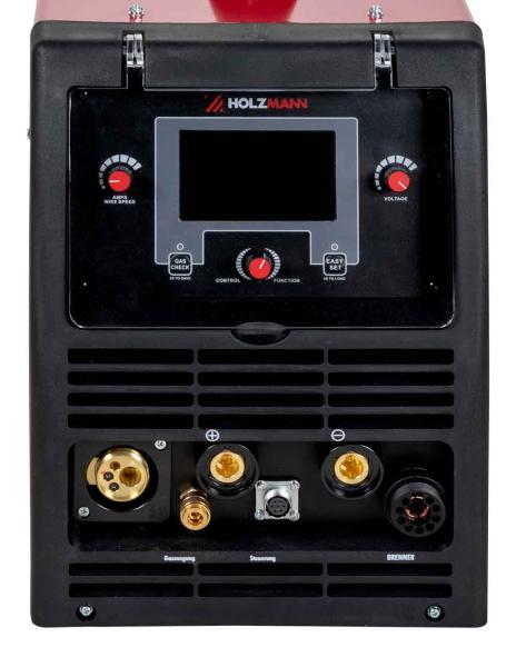 Holzmann MIG/MMA/WIG/TIG/CUT Inverter Schweissanlage MULTISA200ACDC
